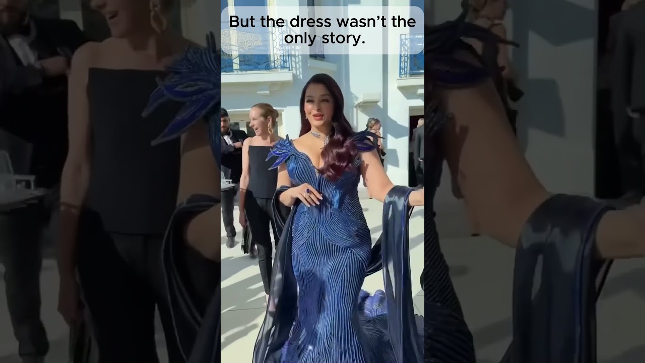 Aishwarya Rai’s Cannes 2026 Look Was the Moment Fans Waited For #shorts