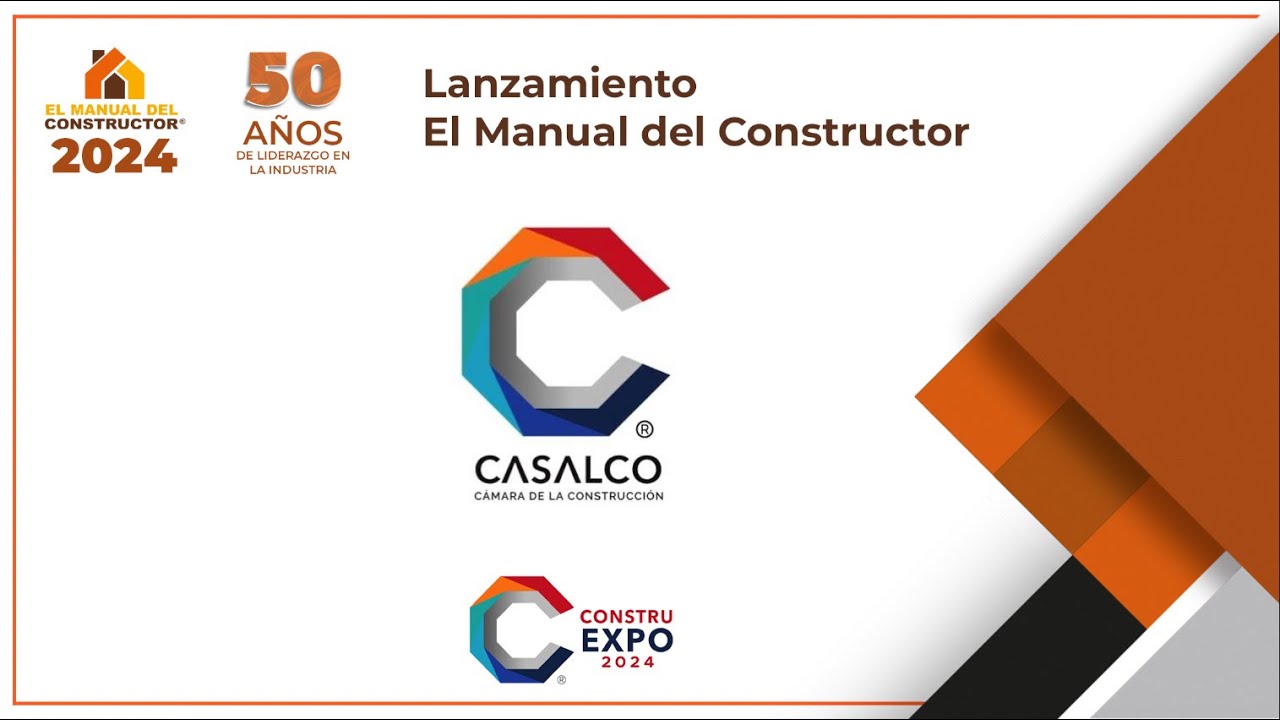 Lanzamiento El Manual del Constructor 2024