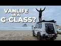 Driving To CANADA and SLEEPING in my G-CLASS!!!