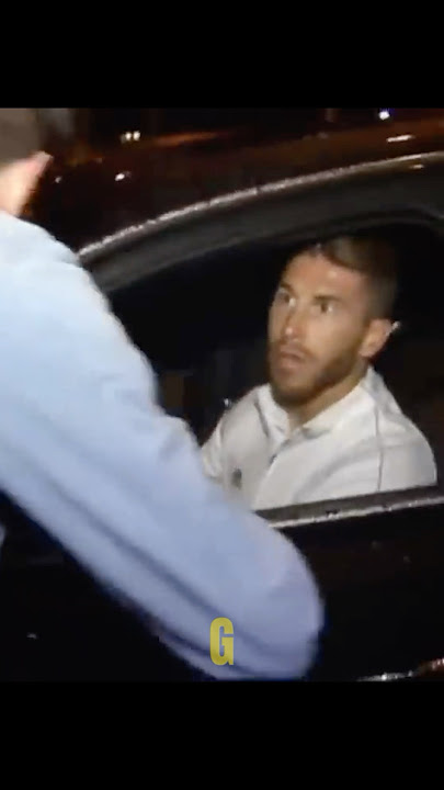 انظر ماذا فعل راموس 😡