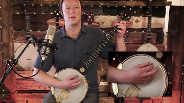 Cloverlick Beginner Banjo Lesson #1 - "The Pinch"