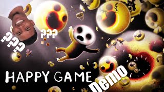 Let's Play Happy Game E3 2021 Demo - Trailer Reaction and Commentary