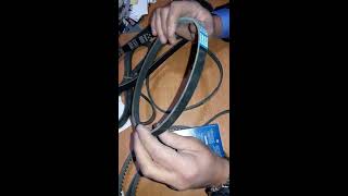 معلومة مهمة جدا عن سيور السيارة  important information about car belts