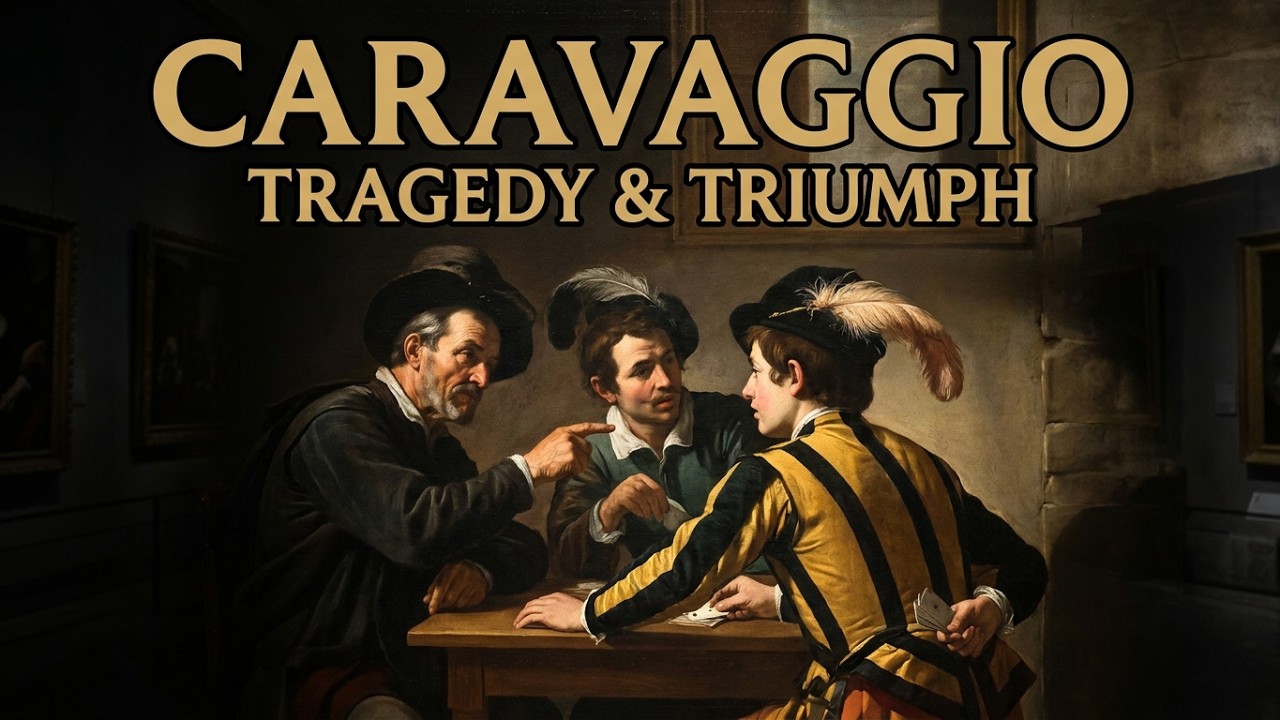 THE TRAGIC LIFE OF CARAVAGGIO: Rome, the first years