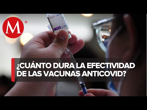 Video: ¿Cuánto dura la vacuna contra el covid?