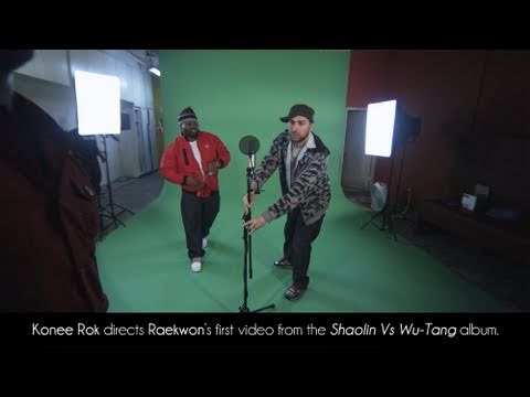 Behind the Scenes: Raekwon "Shaolin Vs Wu-Tang" Mu...