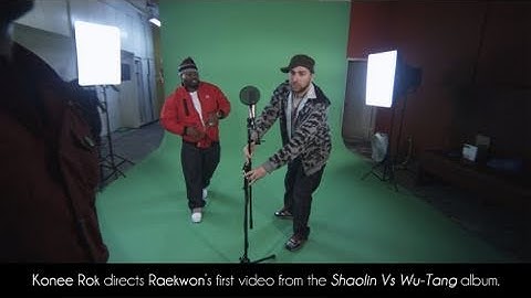 Behind the Scenes: Raekwon "Shaolin Vs Wu-Tang" Music Video