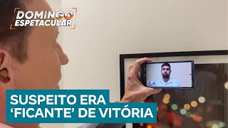 Thumbnail for Exclusivo: suspeito no caso Vitória nega namoro com a jovem e diz que tem álibi