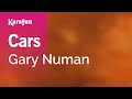 Karaoke Cars - Gary Numan *