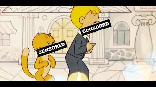 Сила цензуры / Цензура в мультиках #2