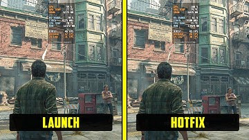 The Last of Us PC Hotfix 1.0.1.5 Performance