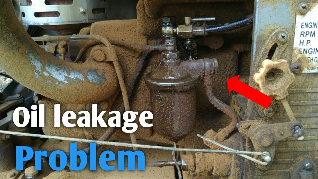 Power Tiller Oil Leakage Hindi me Leakage Problem Greaves