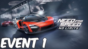 NEED FOR SPEED NO LIMITS mobile | Event 1 Rush hour.
