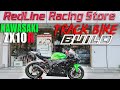 KAWASAKI NINJA ZX10R TRANSFORMATION TO A TRACK BIKE | REDLINE RACING STORE | SIMRAN KING