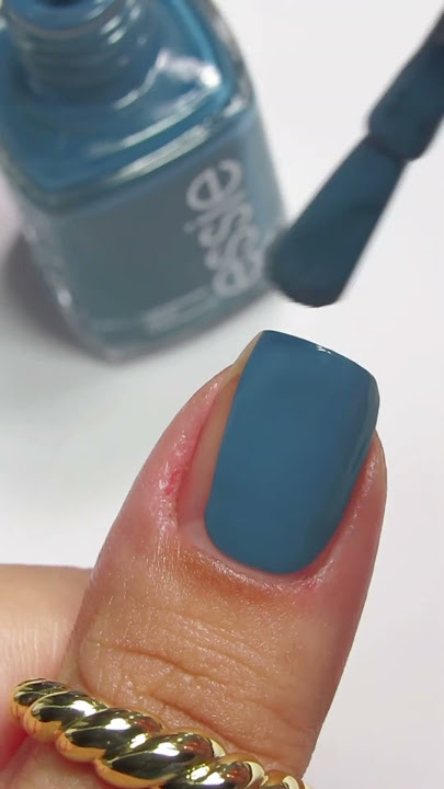 Essie | Swoon in the Lagoon Collection | Live Swatch - YouTube