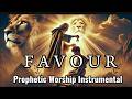 Favor It Surrounds Me Like a Shield | Prophetic Warfare Instrumental Worship #soakingworshipmusic