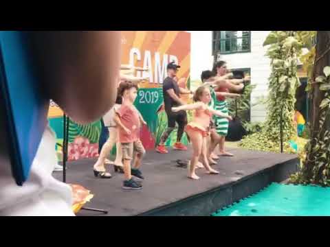 Super Cute bunch of Kids Loves Dancing