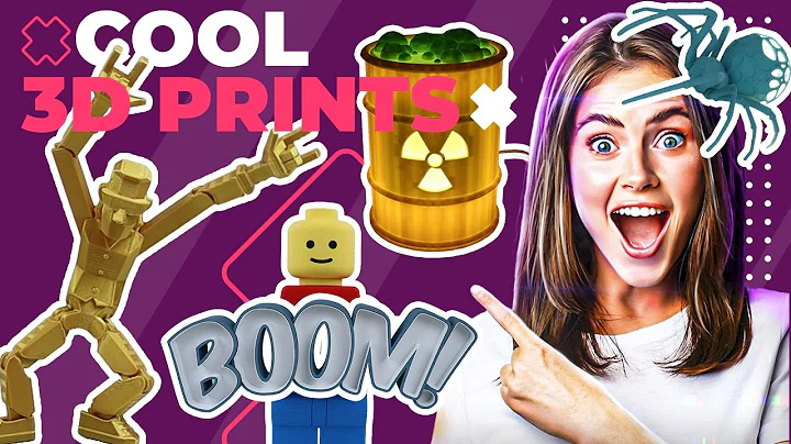 15 COOL 3D Prints YOU MUST SEE | BEST 3D Printing Ideas