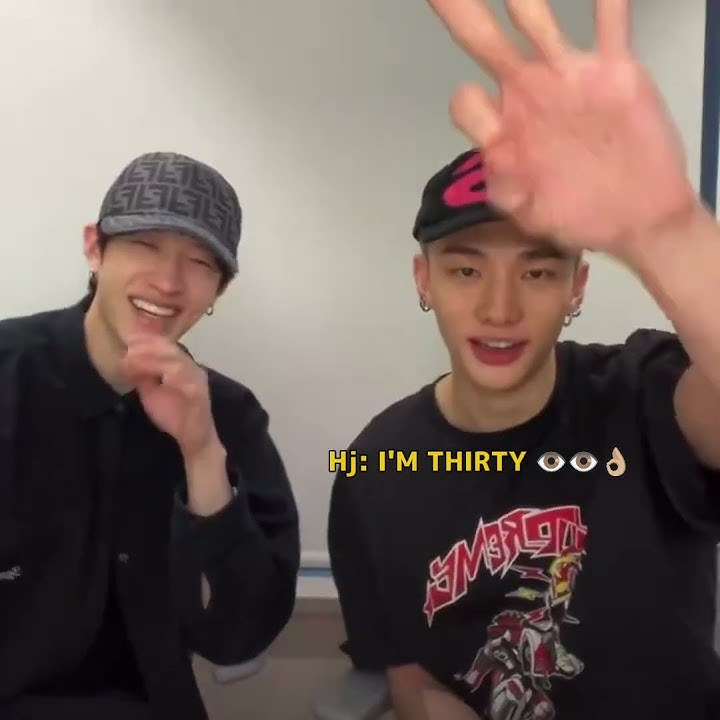 Hyunjin going from I'm foive to I'm thirty for Chan 😭 #straykids #bangchan #hyunjin