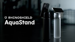 AquaStand - The MagSafe Compatible Bottle by RHINOSHIELD