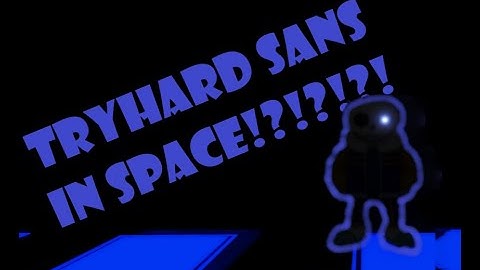 Showcasing Hardmode Outer tale Sans in Undertale Last Karmatic Retribution (Roblox)