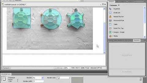 Dreamweaver CS5 Tutorial Deleting Frames Adobe Training Lesson 6.4