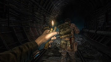 Lost Tunnel｜Metro 2033 Redux Gameplay
