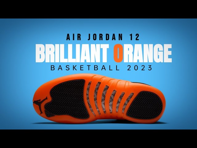 Jordan 12's brillant orange on feet｜TikTok Search