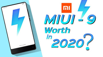 MIUI 9 Worth in 2020 ?? | Poco F1 on MIUI 9 (Oreo) in 2020 😆, Amazing Fact ⚡⚡