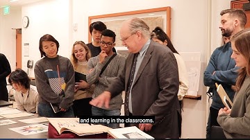 Teaching with the Collections at the Beinecke Library