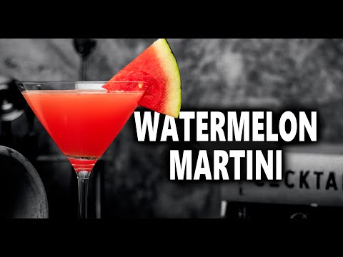 Video: Er martini laget med vodka eller gin?