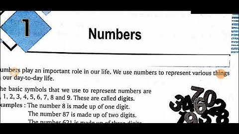 ALAR ACADEMY|CLASS 3|Mathematics|CHAPTER 1 | NUMBERS| EXERCISE 1| PART 1