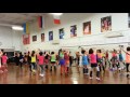 Zumba fitness  pitbullshake senora halaaerobicscanada