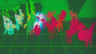 stickman neon warriors spiders screenshot 3