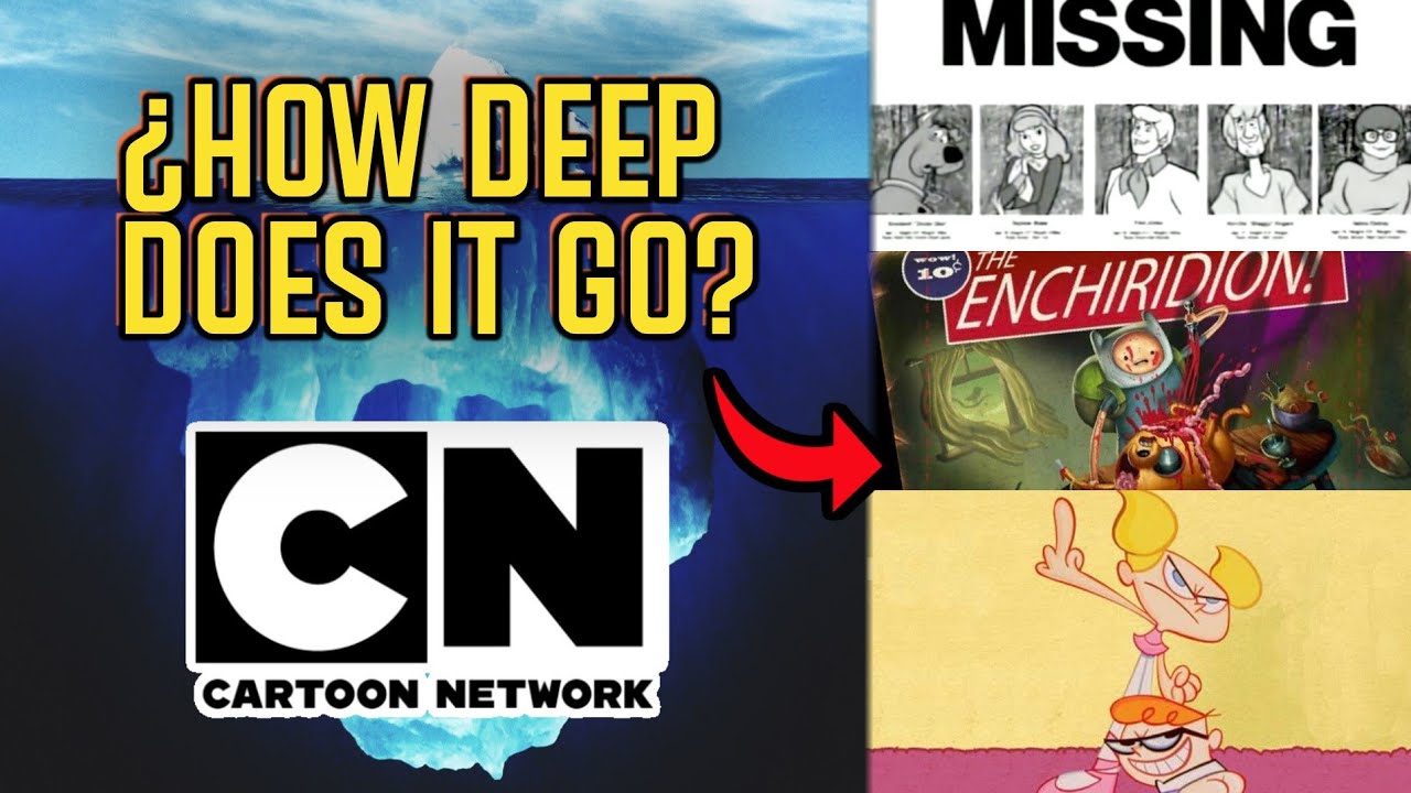 iceberg definitvo da cartoon network Iceberg