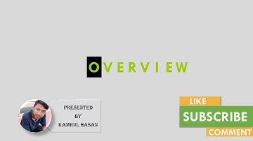 Microprocessor and Assembly Language | OVERVIEW | Bangla
