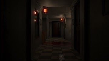 Making of dark corridor 3ds max tutorial final part