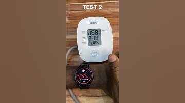 Blood Pressure Accuracy Test: Omron vs Galaxy Watch 6 Classic