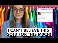 RECENT FLIPS ON POSHMARK!