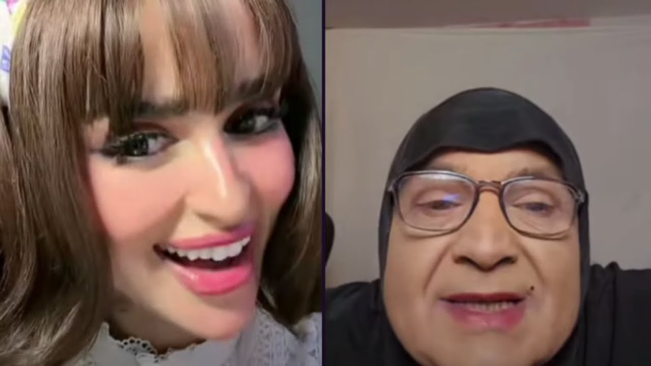 ميس دعاء مع ام خالد كان يفكر يسوي عليها مقلب ولكن