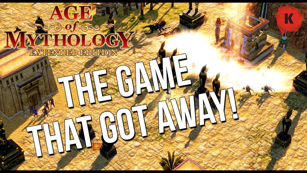 STEAM SALE GEM!! Age Of Mythology: Extended Edition Gameplay First