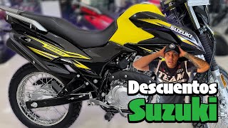 SUZUKI MOTORCYCLE PRICES WITH DISCOUNTS 😱 2026