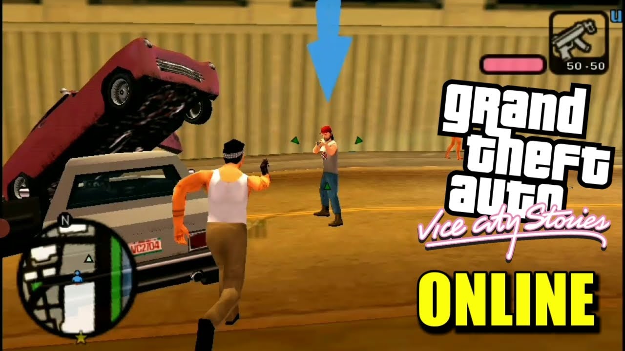 Como passar pra outra cidade no GTA Vice City Stories sem fazer missão (sem  codigos) - GTA VCS 