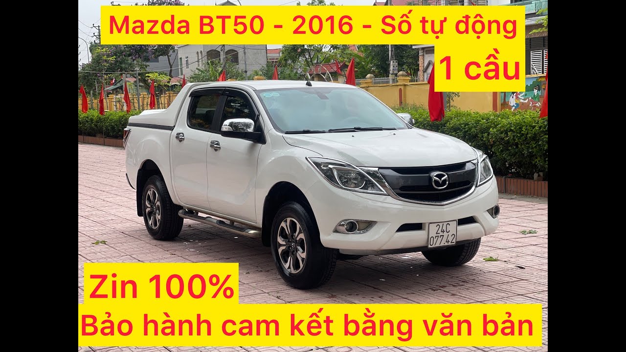 2020 Thông số kỹ thuật Mazda BT50 chi tiết từ AZ