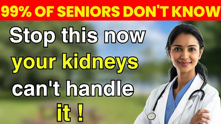 Over 65? 10 WORST Daily Mistakes DESTROYING Your Kidneys — Stop NOW! | Senior Nutrition