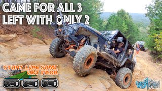 Did we get all 3 Jeep Badges from Stony Lonesome OHV? The Challenge Was Real and Not Without Carnage