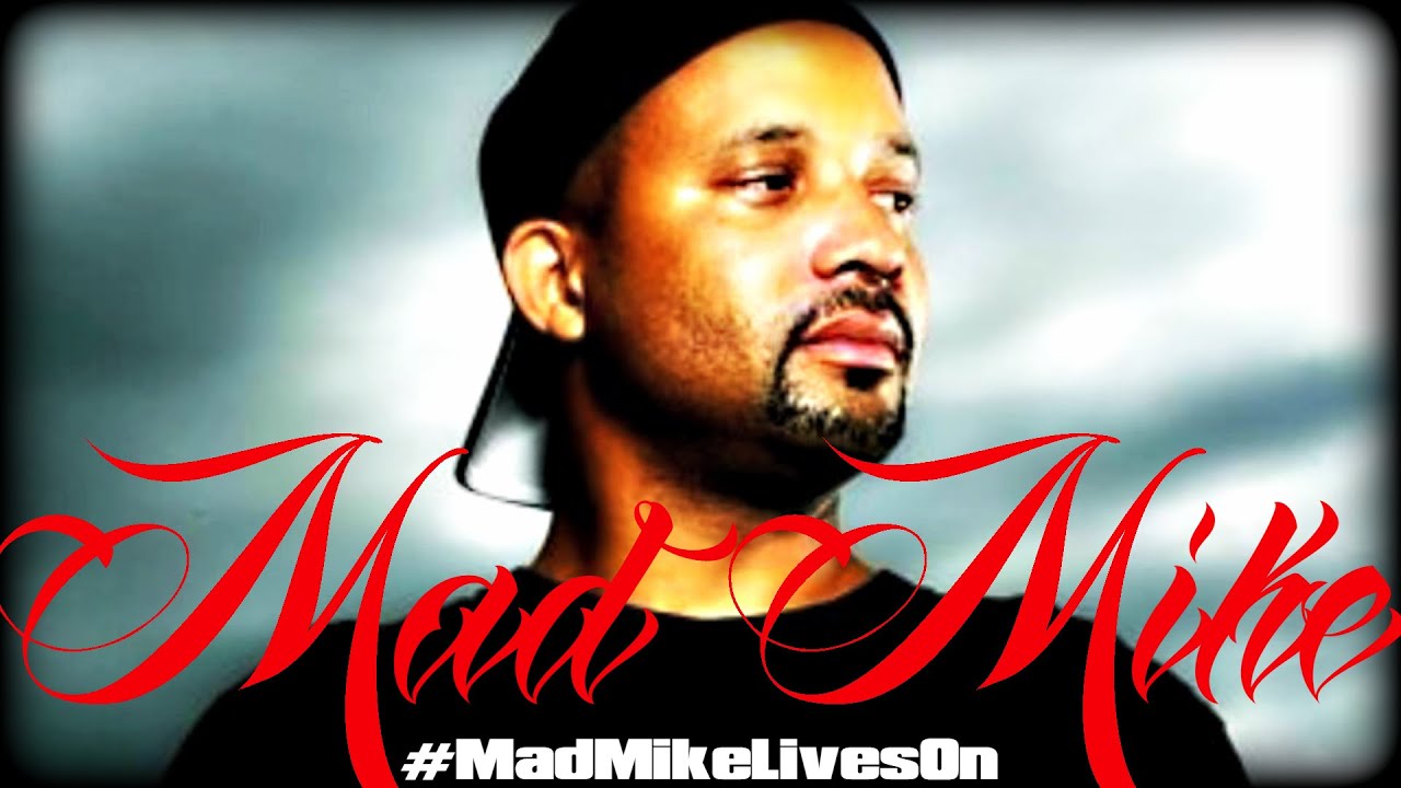 Mad Mike Rapper DJ Mix Master Mad Mike - YouTube