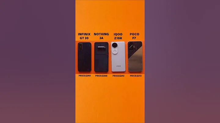 NOTHING 3A vs POCO F7 vs iQOO Z10R vs Infinix GT 30 | Speed Test King Showdown! ⚡