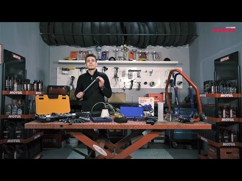 فيديو: ماذا يجب أن يكون في مجموعة أدوات الدراجات النارية؟