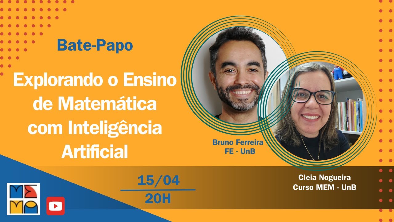 Explorando o Ensino de Matemática com Inteligência Artificial - YouTube